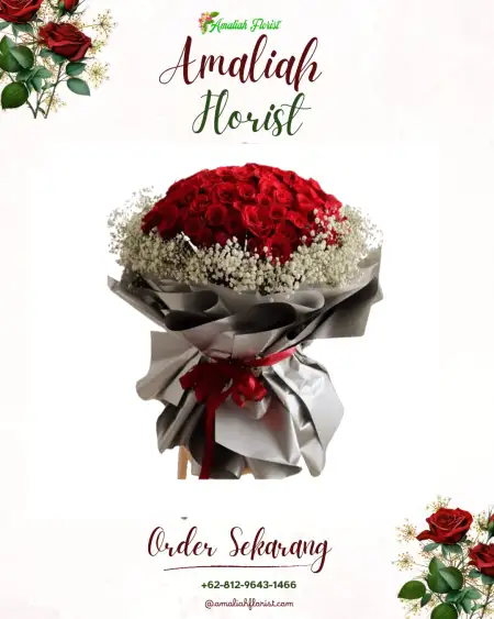 Buket Bunga Talang Bubuk