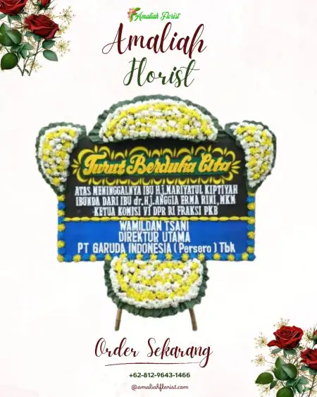 Papan Bunga Duka Talang Bubuk