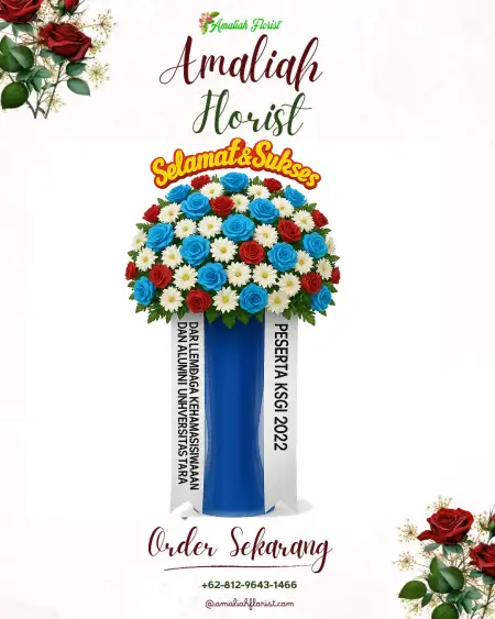 Standing Flowers Talang Bubuk